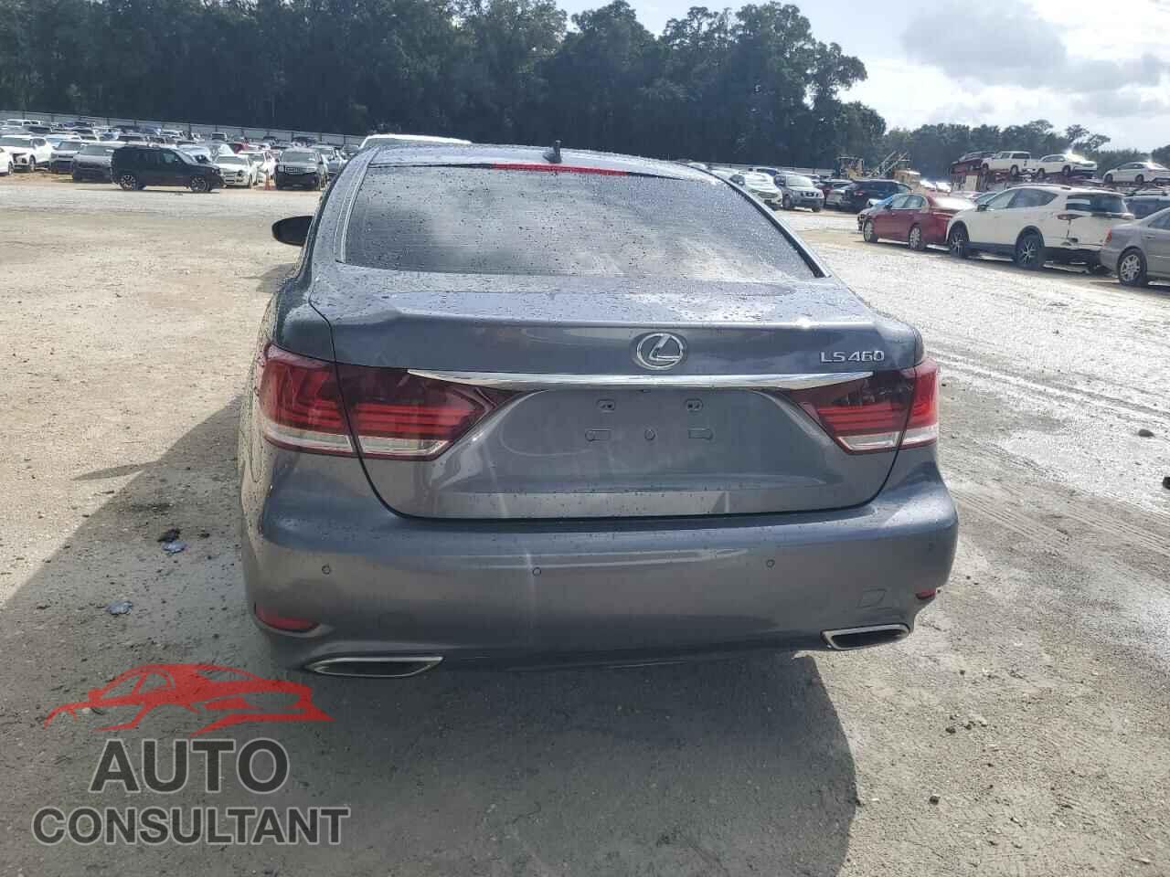 LEXUS LS460 2014 - JTHBL5EF2E5130896