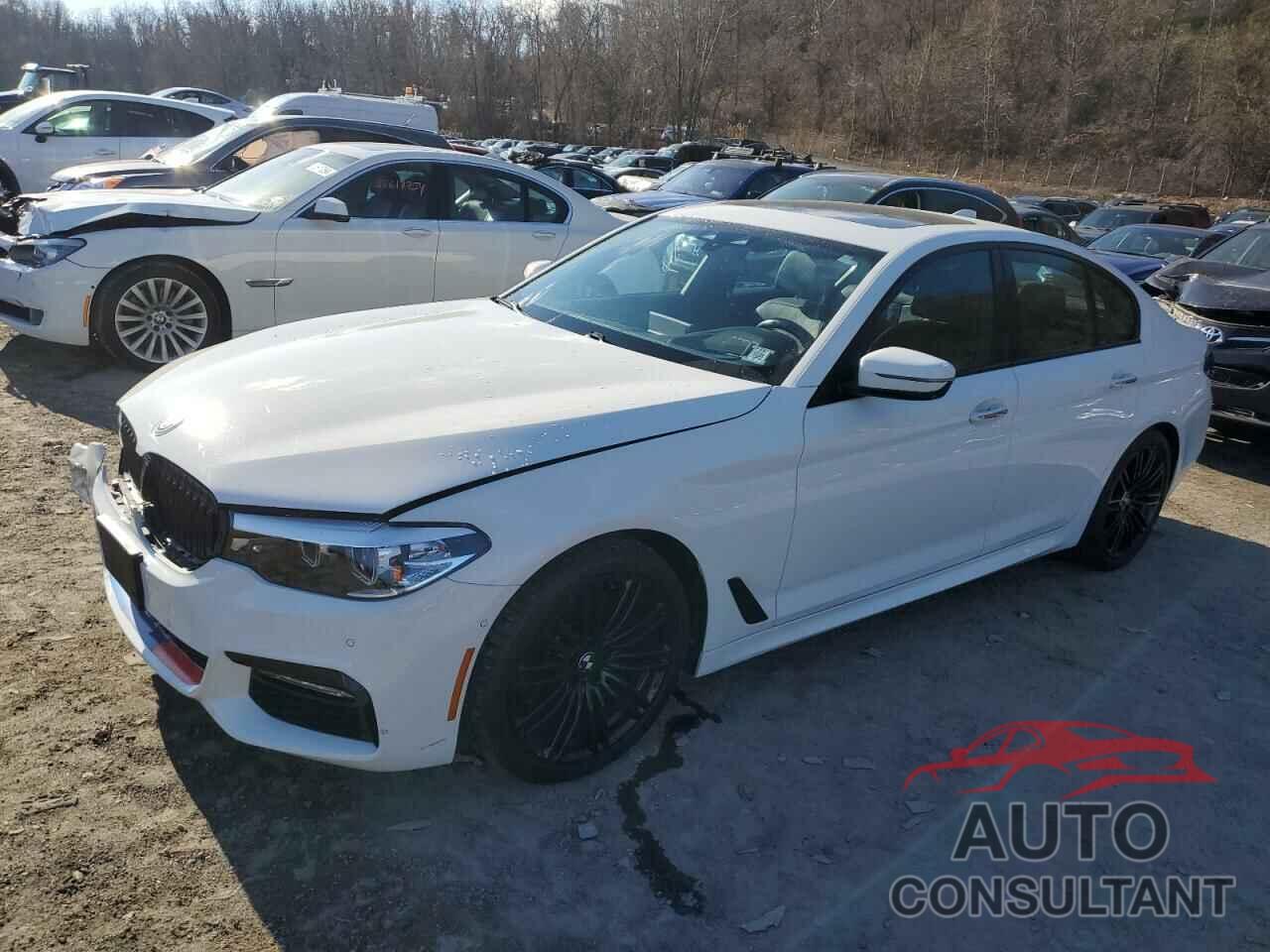 BMW 5 SERIES 2018 - WBAJE7C52JWD52498