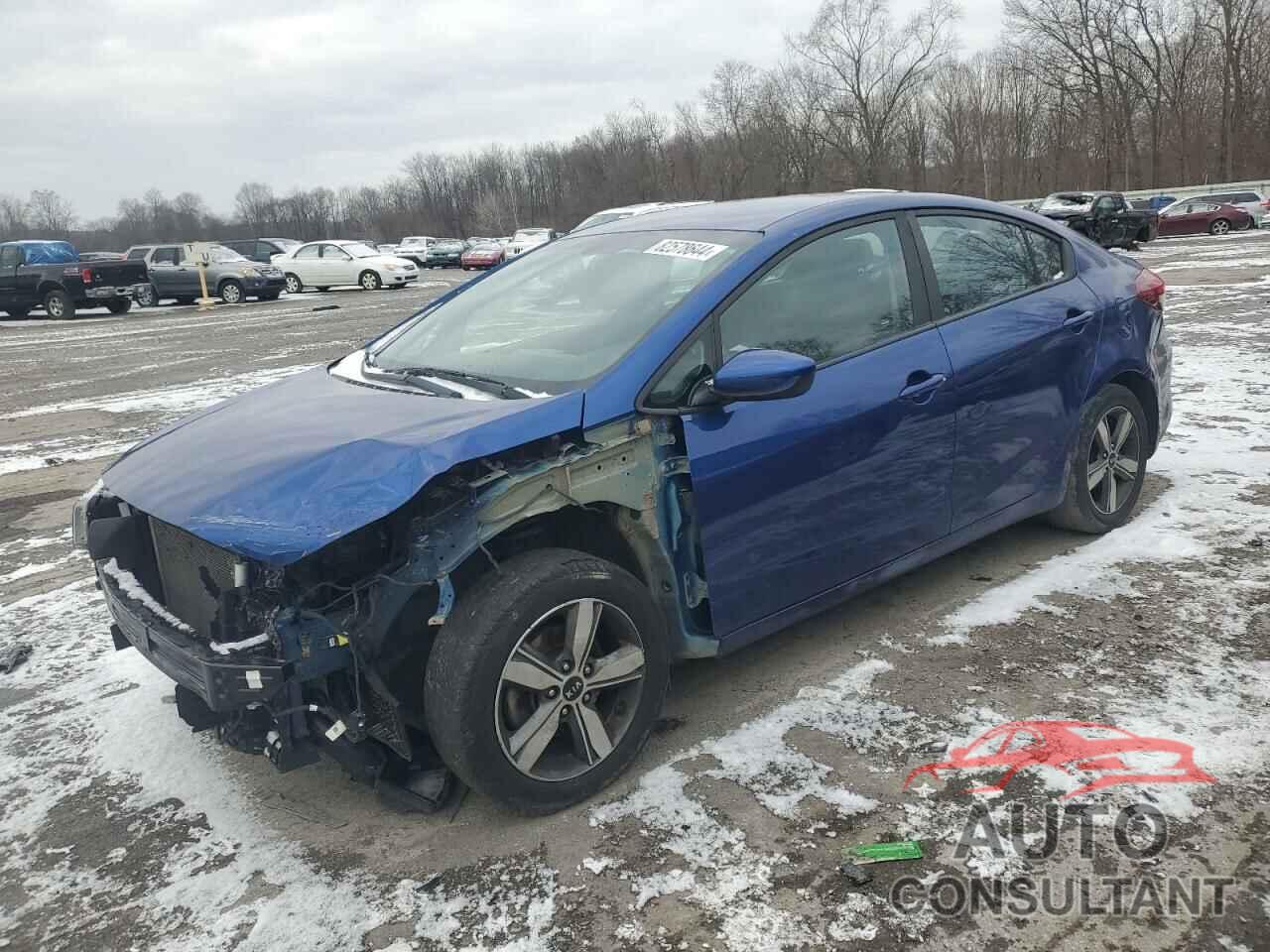 KIA FORTE 2018 - 3KPFL4A75JE264537