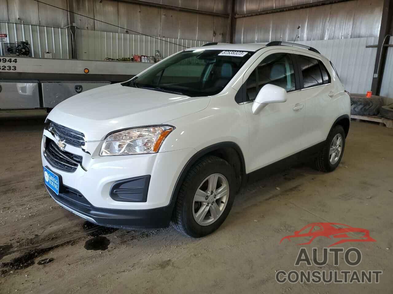 CHEVROLET TRAX 2016 - KL7CJPSB5GB590273