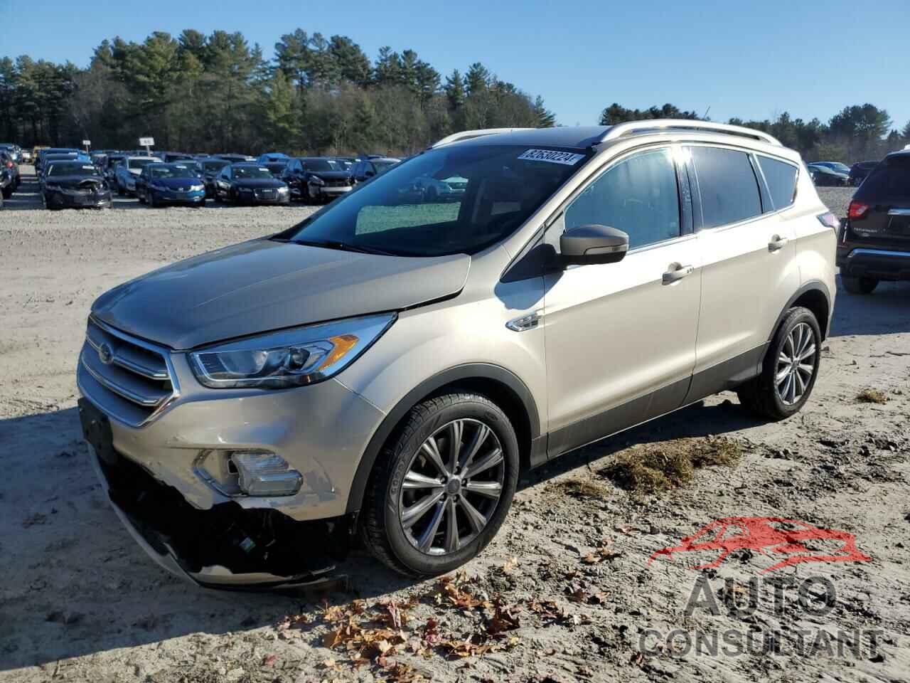 FORD ESCAPE 2017 - 1FMCU9JD4HUC69951