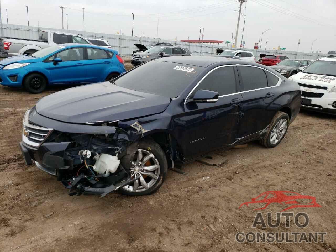 CHEVROLET IMPALA 2017 - 2G1105S37H9178748