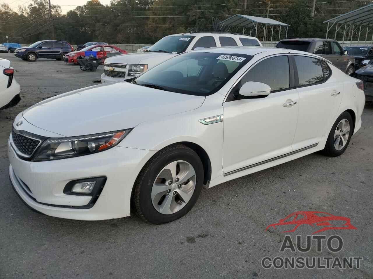 KIA OPTIMA 2015 - KNAGM4AD3F5089843