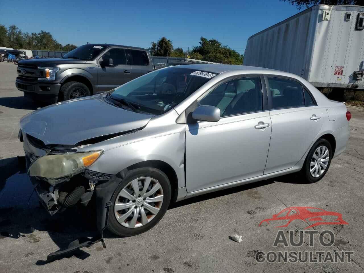 TOYOTA COROLLA 2013 - 5YFBU4EE7DP141460