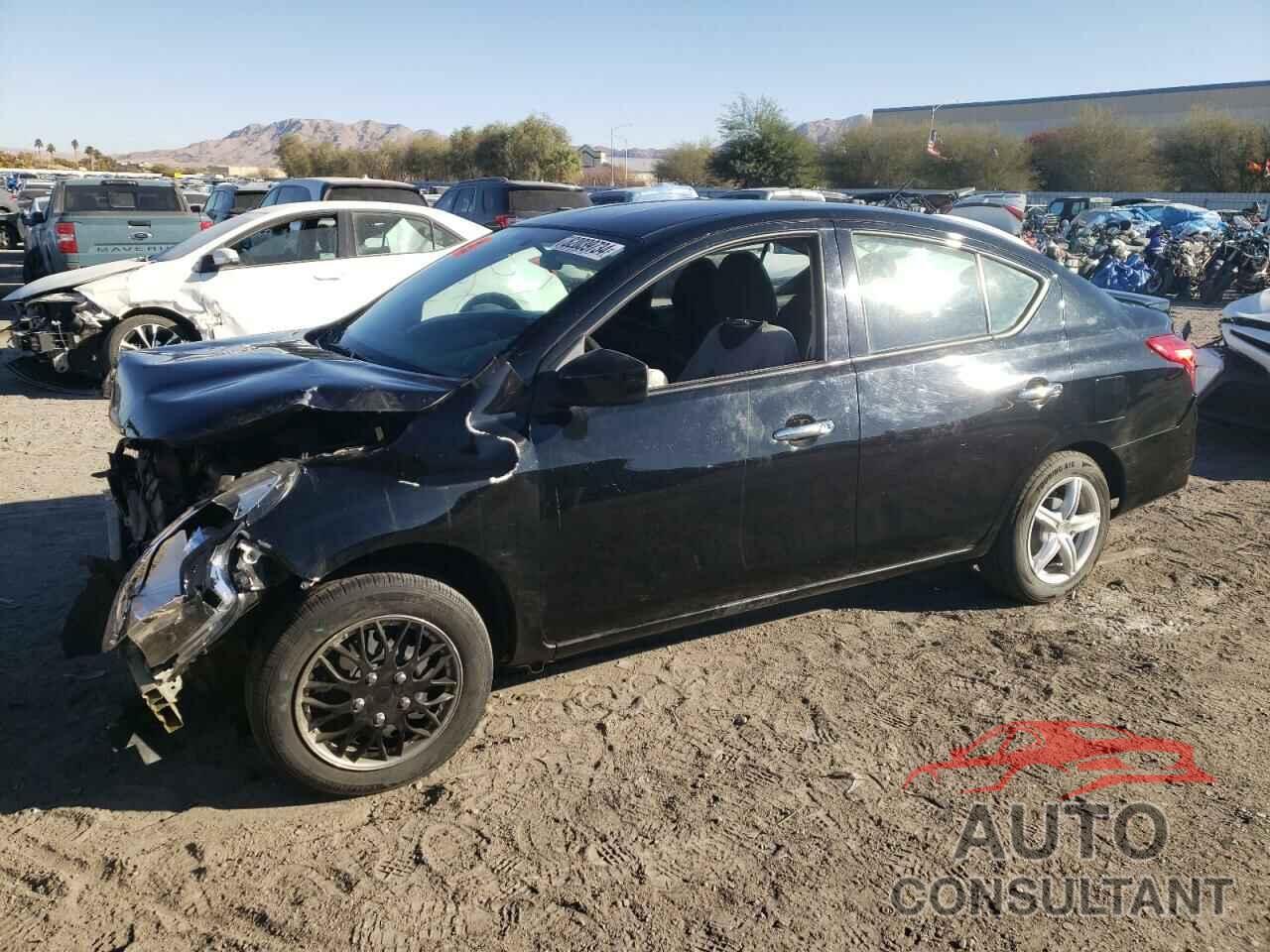 NISSAN VERSA 2019 - 3N1CN7AP6KL835256