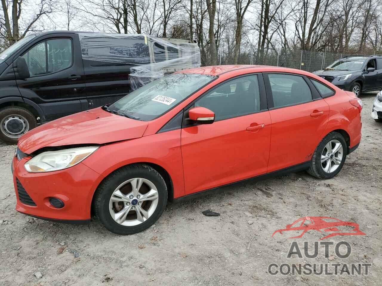 FORD FOCUS 2014 - 1FADP3F22EL253582