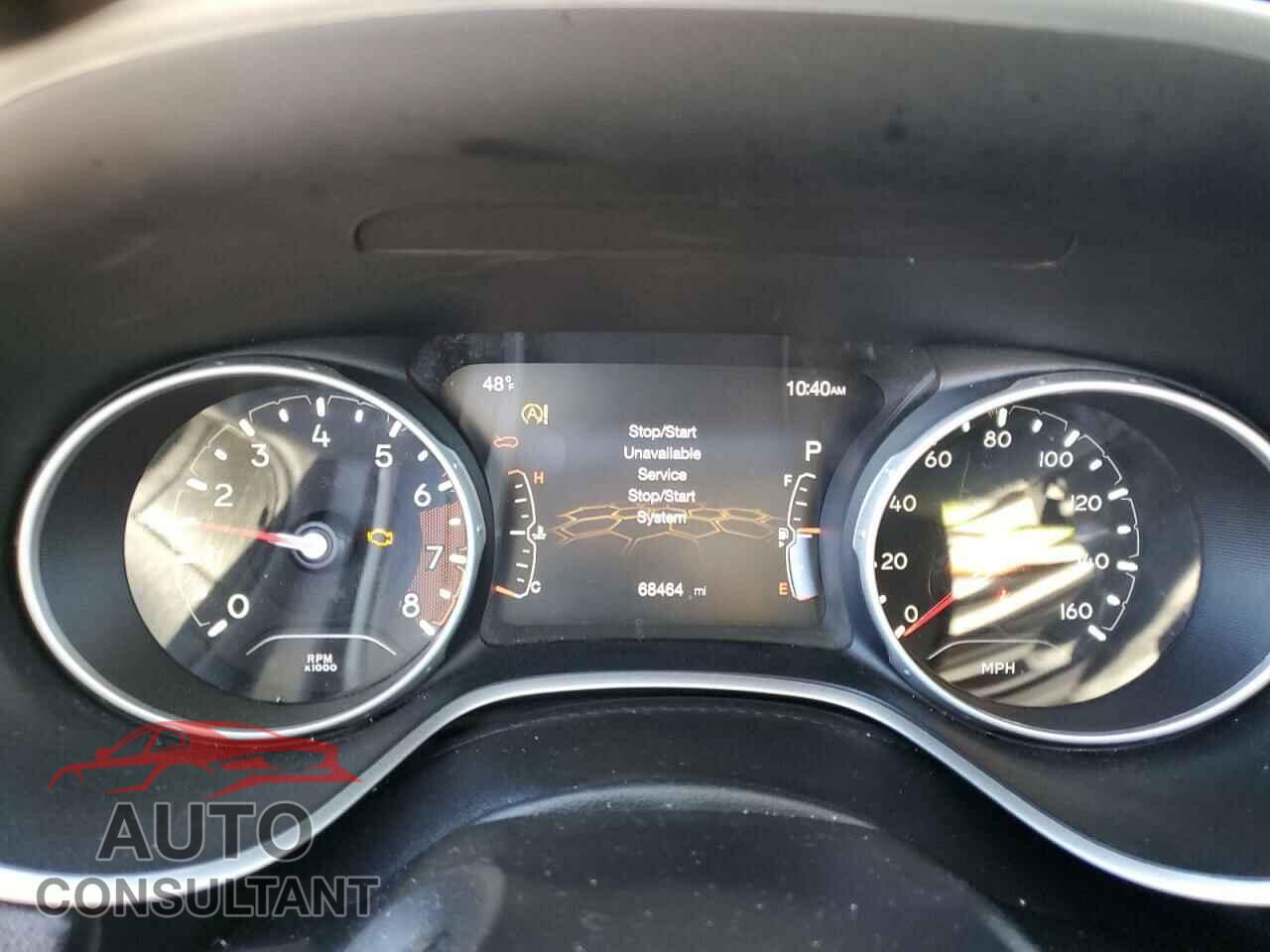 JEEP COMPASS 2021 - 3C4NJDBB8MT584391