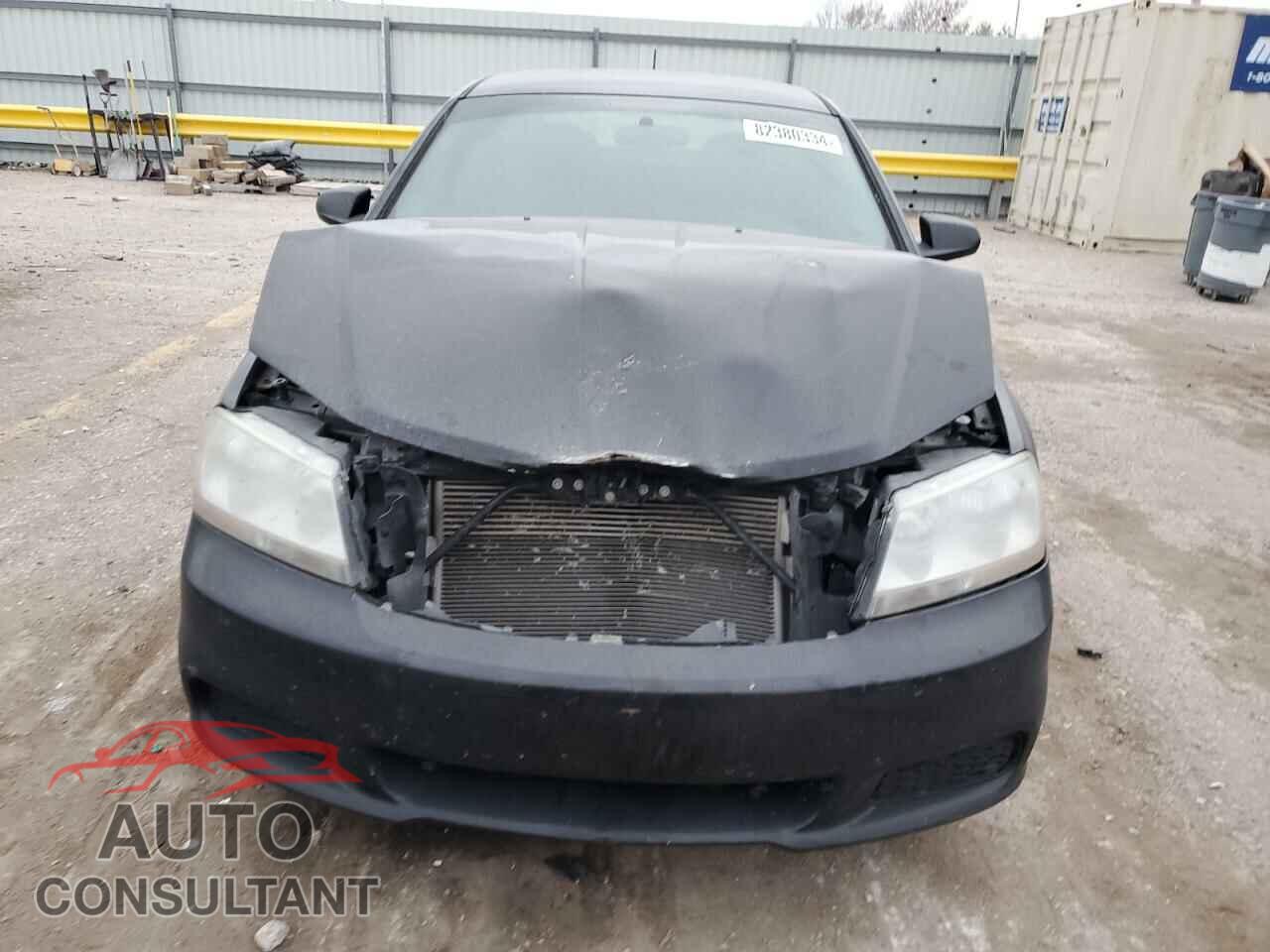 DODGE AVENGER 2013 - 1C3CDZAB7DN535510