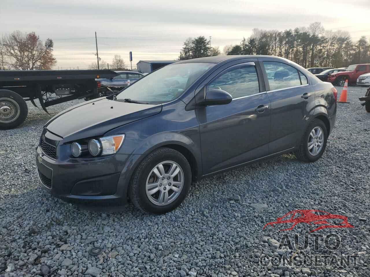 CHEVROLET SONIC 2012 - 1G1JC5SB6C4192067