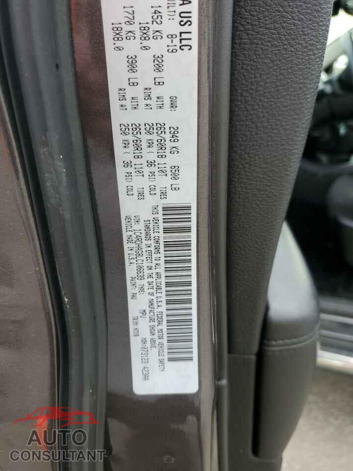 DODGE DURANGO 2020 - 1C4RDHAG8LC106639