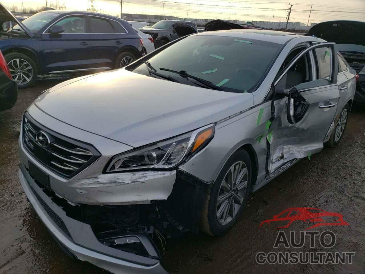 HYUNDAI SONATA 2017 - 5NPE34AF1HH587606