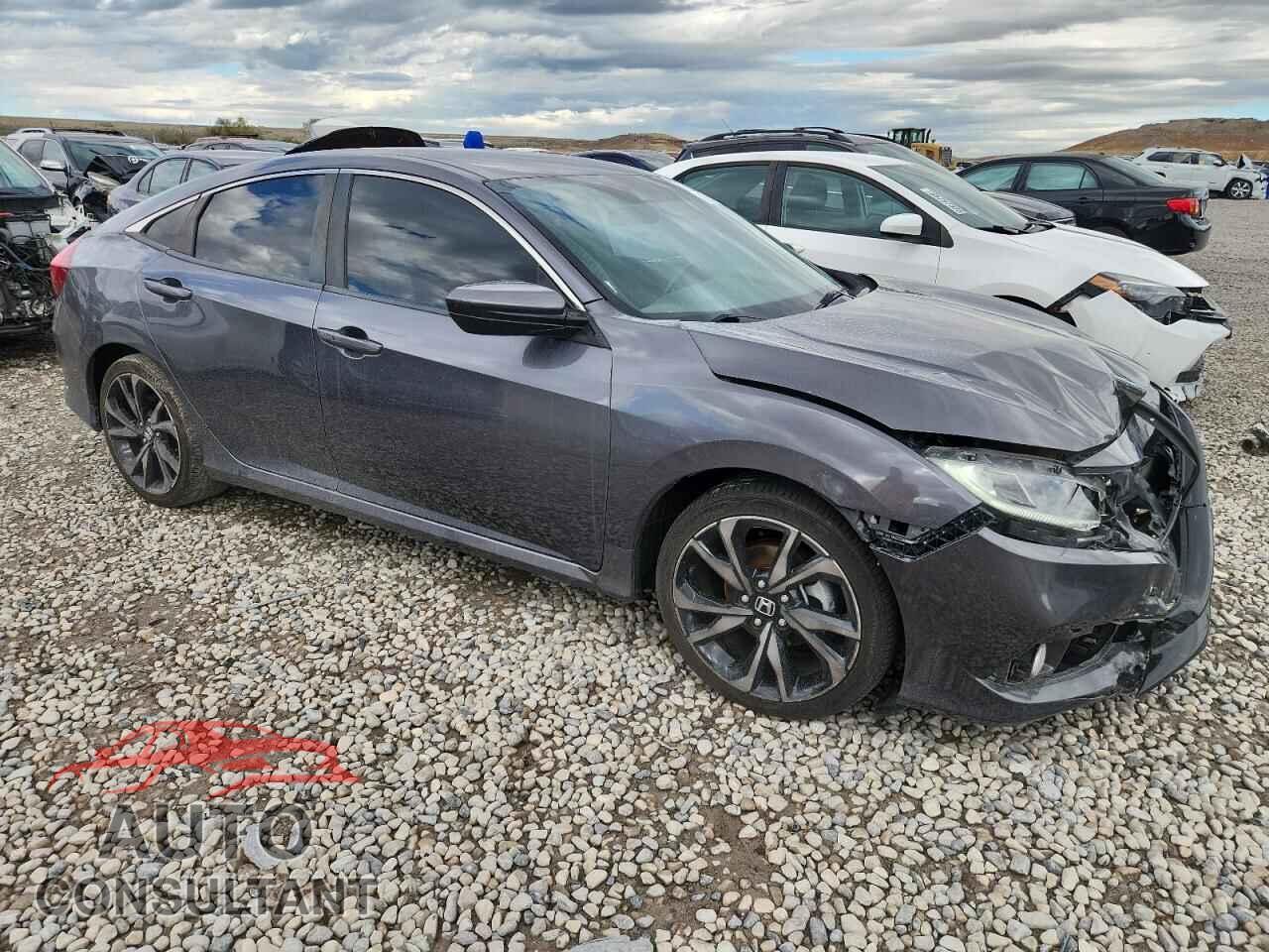 HONDA CIVIC 2019 - 2HGFC2F85KH540888