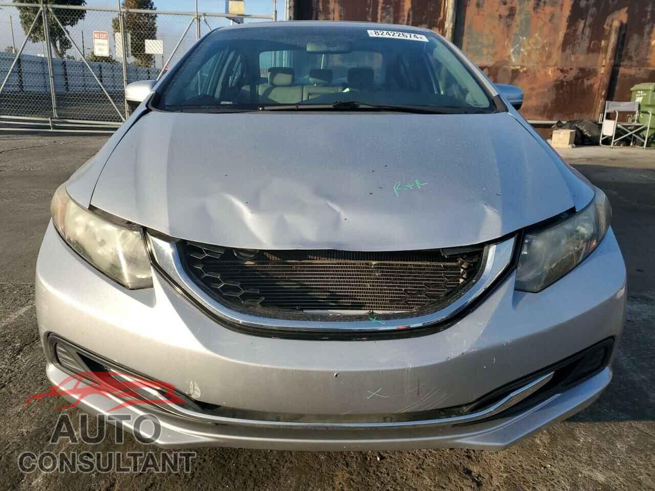 HONDA CIVIC 2015 - 19XFB2F8XFE212370