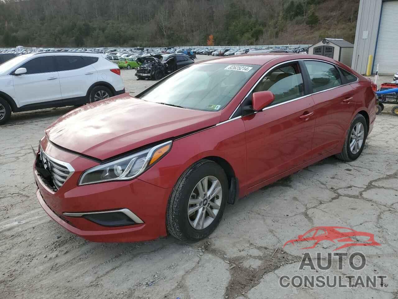 HYUNDAI SONATA 2017 - 5NPE24AF0HH511278