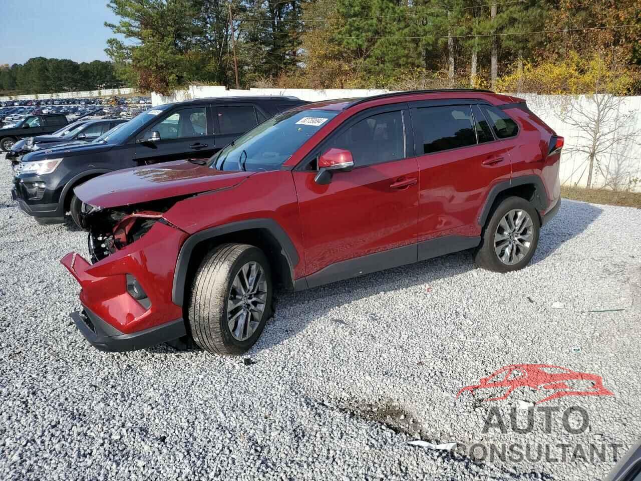 TOYOTA RAV4 2022 - 2T3C1RFV5NW226684