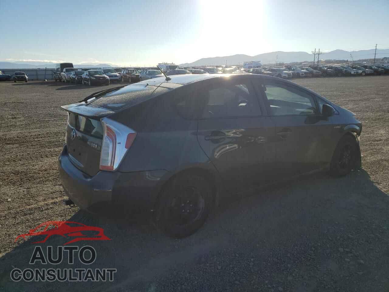 TOYOTA PRIUS 2013 - JTDKN3DU2D5593684