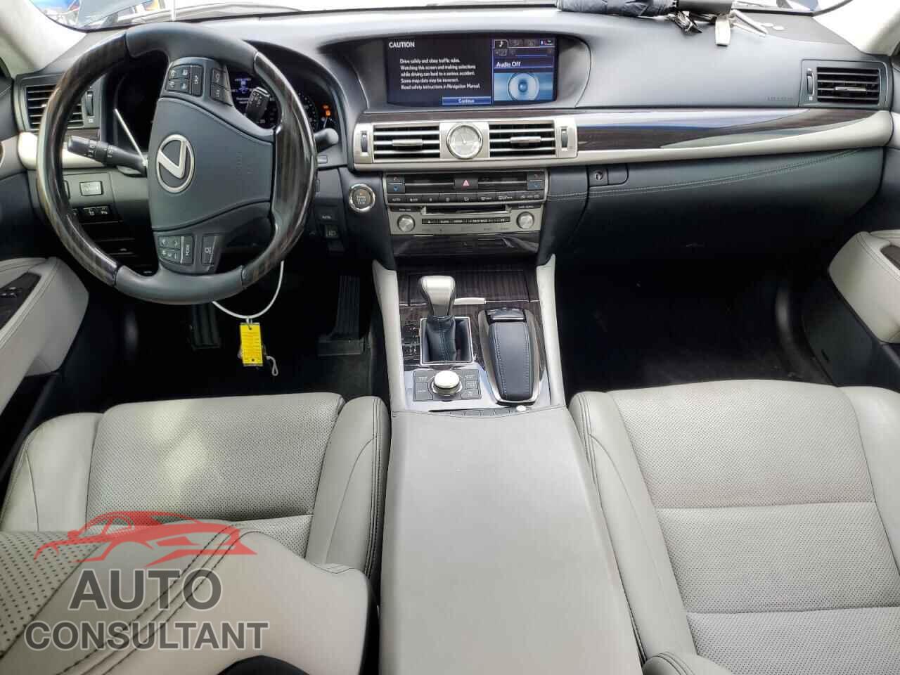LEXUS LS460 2014 - JTHGL1EF5E5053049
