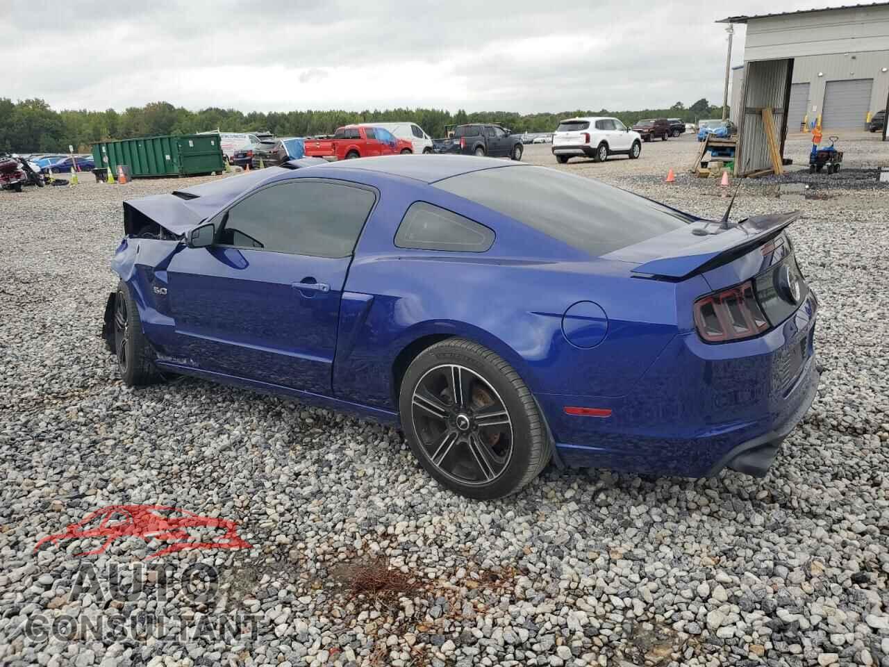 FORD MUSTANG 2013 - 1ZVBP8CF8D5252393