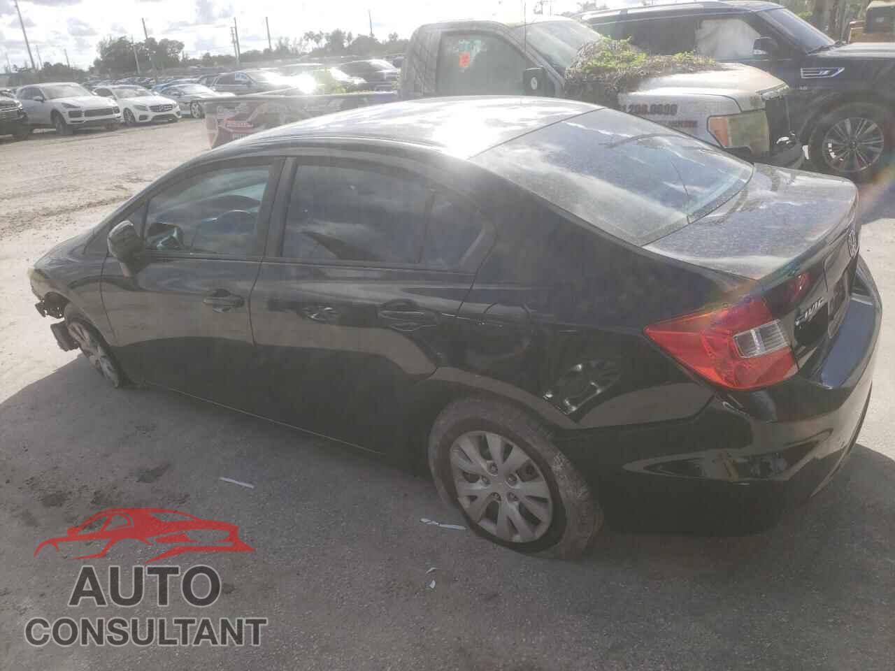 HONDA CIVIC 2012 - 2HGFB2F58CH559235