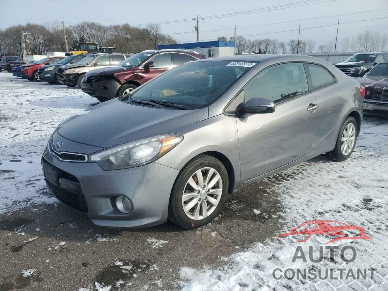 KIA FORTE 2014 - KNAFX6A86E5205987