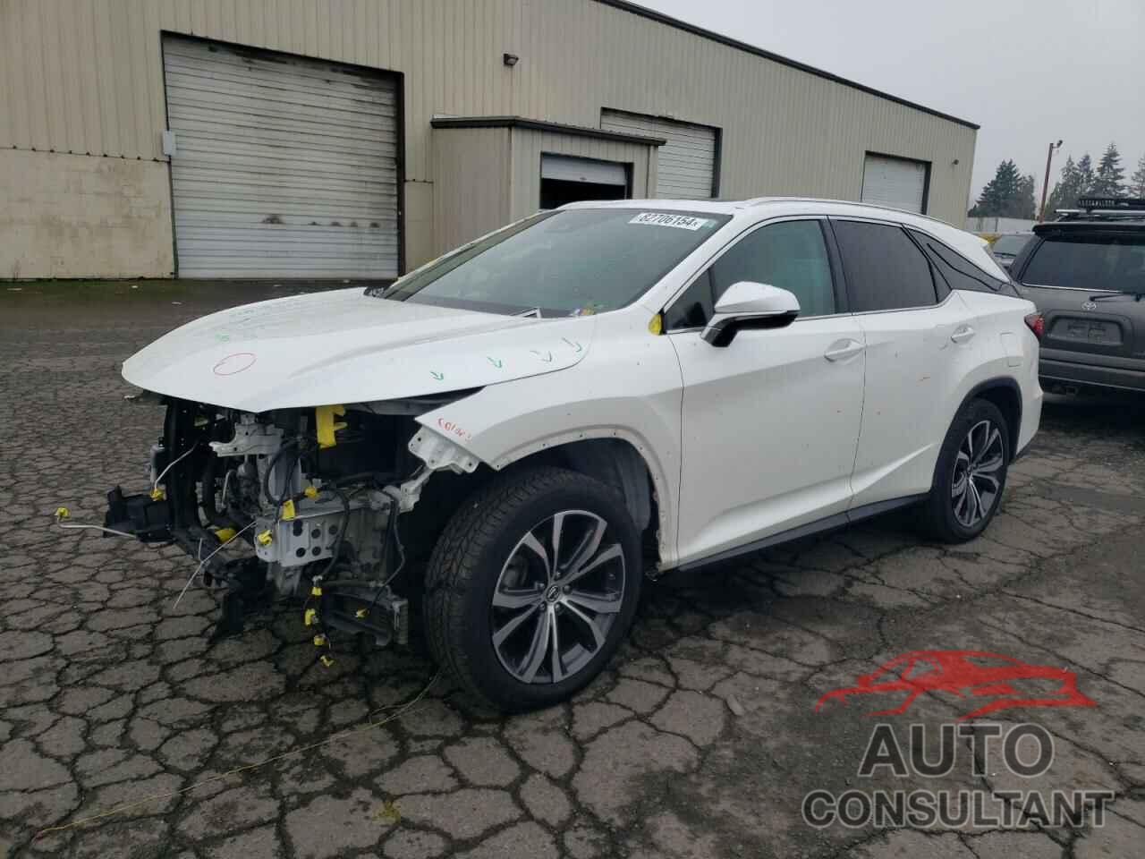 LEXUS RX350 2020 - JTJHZKEA6L2014576