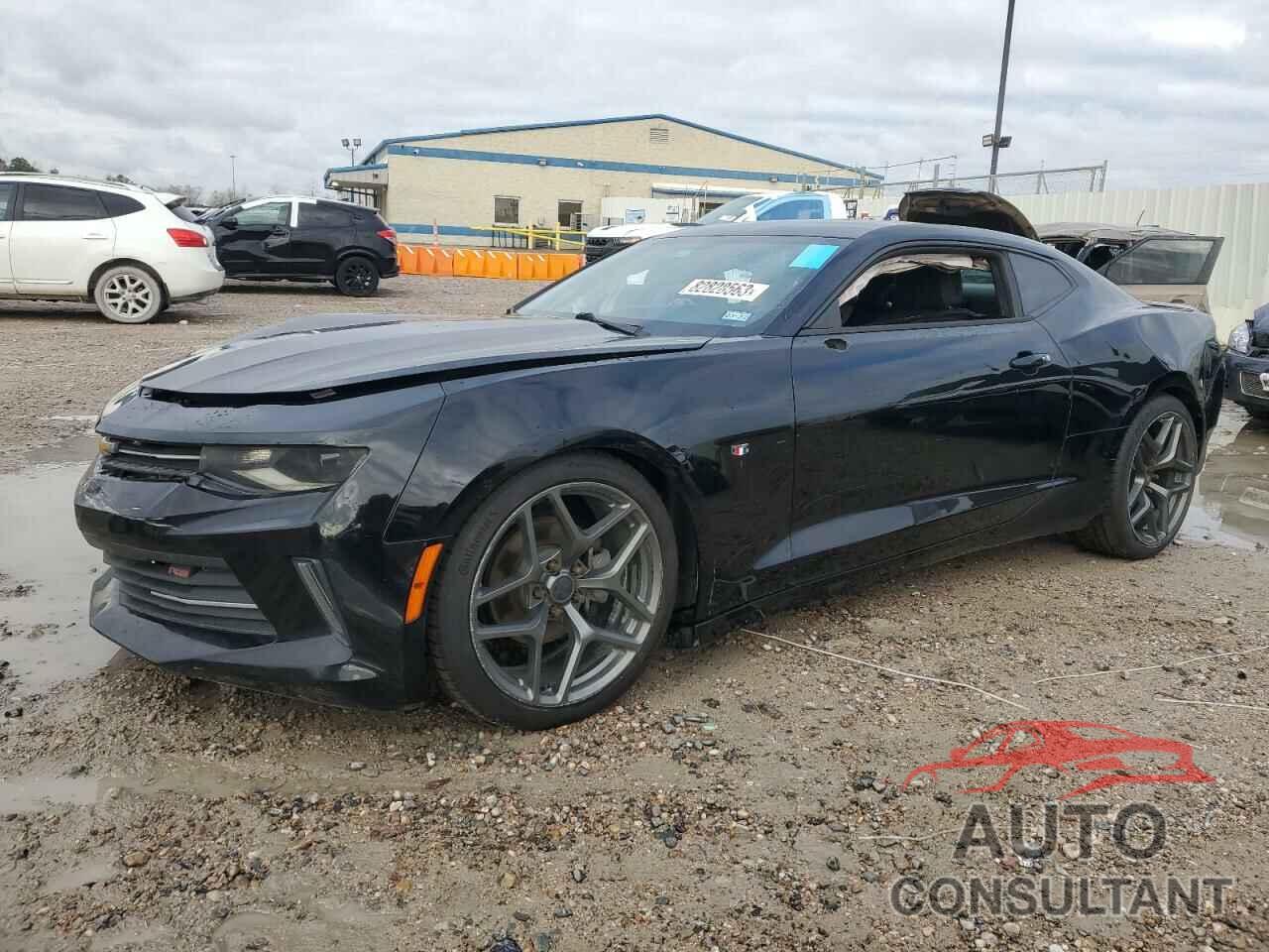 CHEVROLET CAMARO 2018 - 1G1FB1RS2J0137921