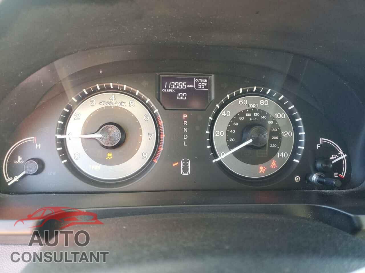 HONDA ODYSSEY 2016 - 5FNRL5H35GB016457