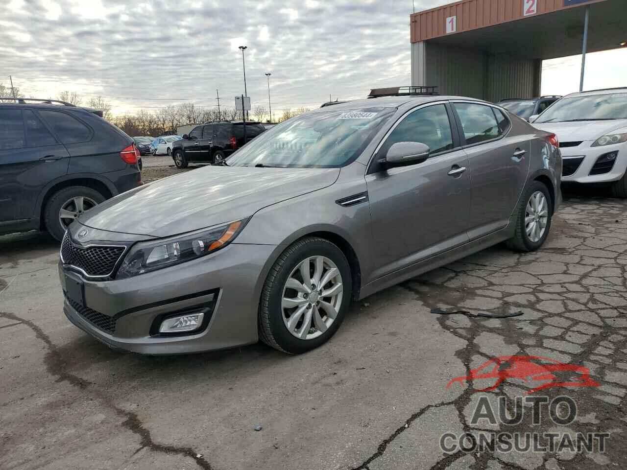 KIA OPTIMA 2014 - 5XXGN4A75EG350362