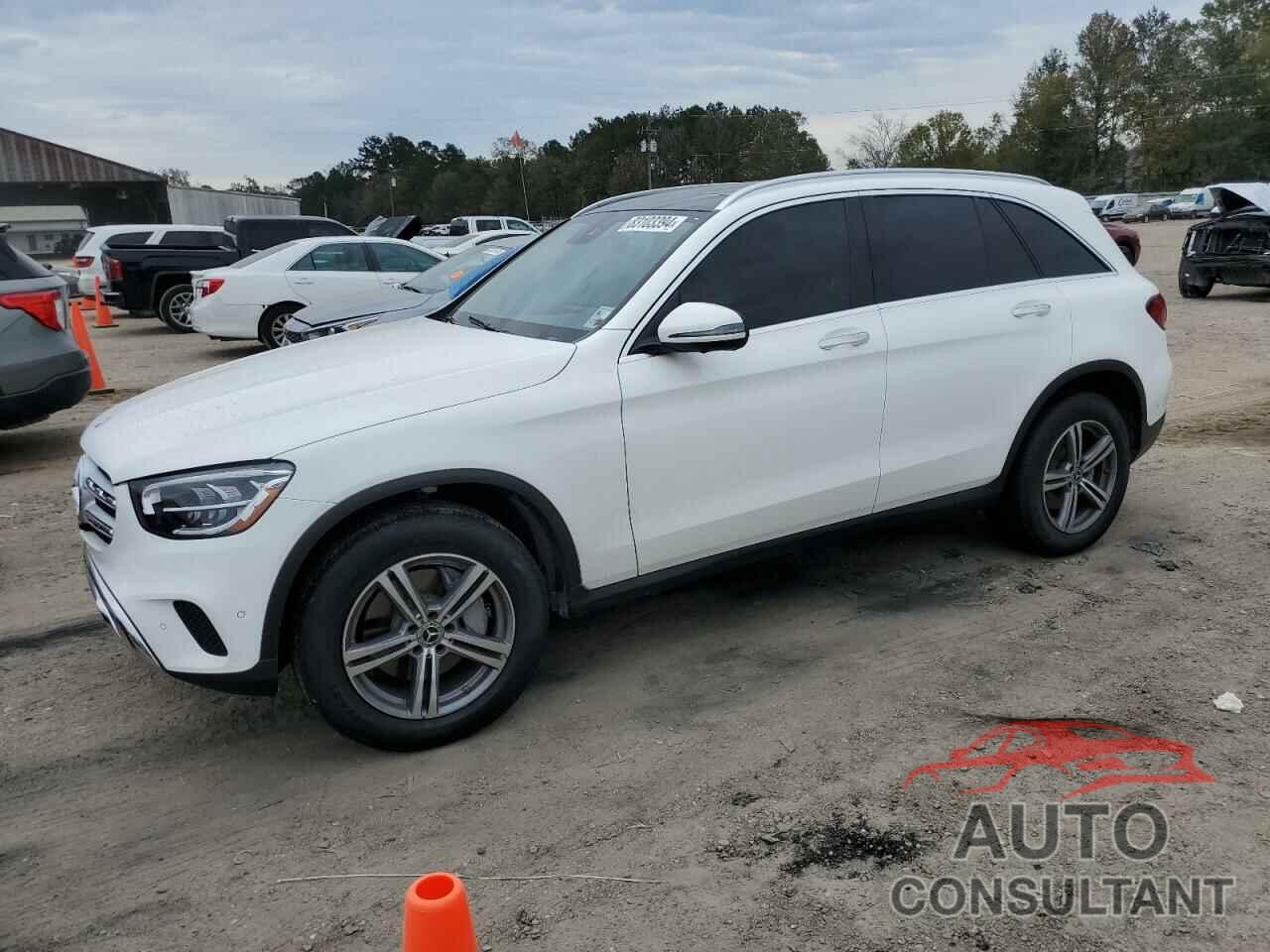 MERCEDES-BENZ GLC-CLASS 2022 - W1N0G8DB1NG103361