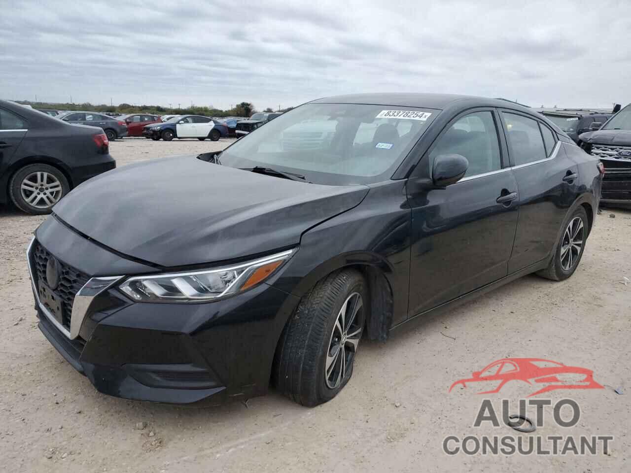 NISSAN SENTRA 2022 - 3N1AB8CV5NY243033