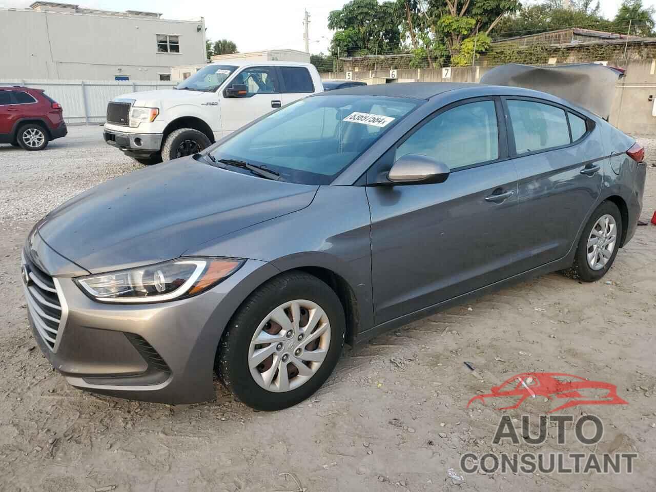 HYUNDAI ELANTRA 2018 - 5NPD74LF9JH317851