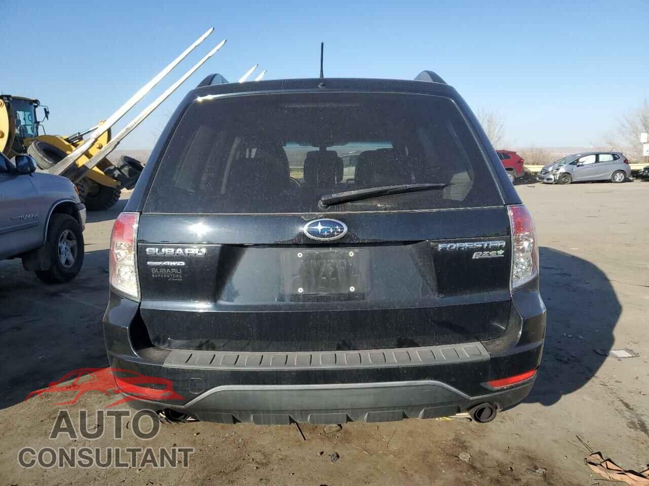 SUBARU FORESTER 2013 - JF2SHAEC5DH433588