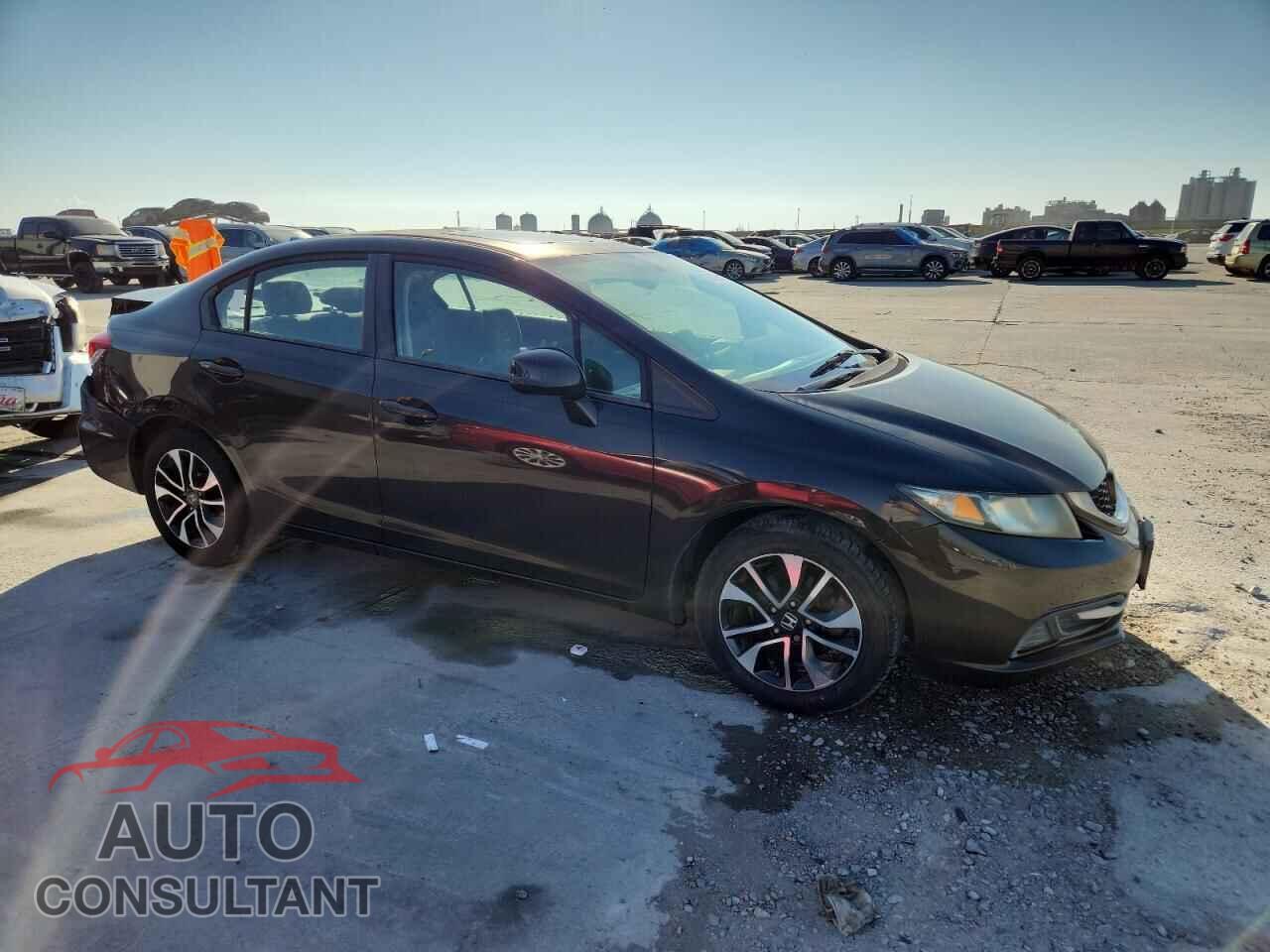 HONDA CIVIC 2013 - 2HGFB2F87DH526982
