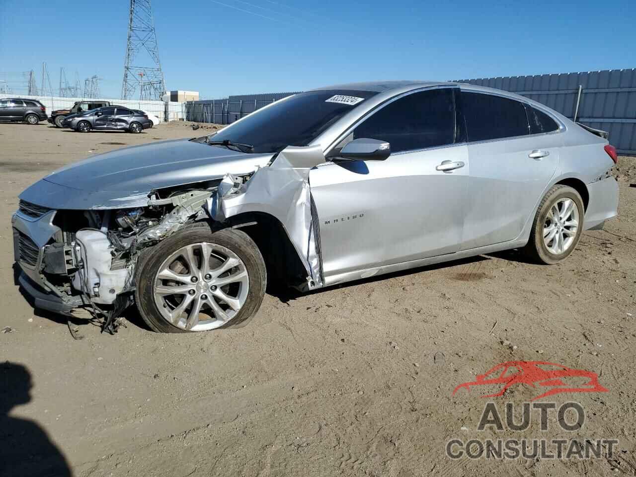 CHEVROLET MALIBU 2018 - 1G1ZD5STXJF160474