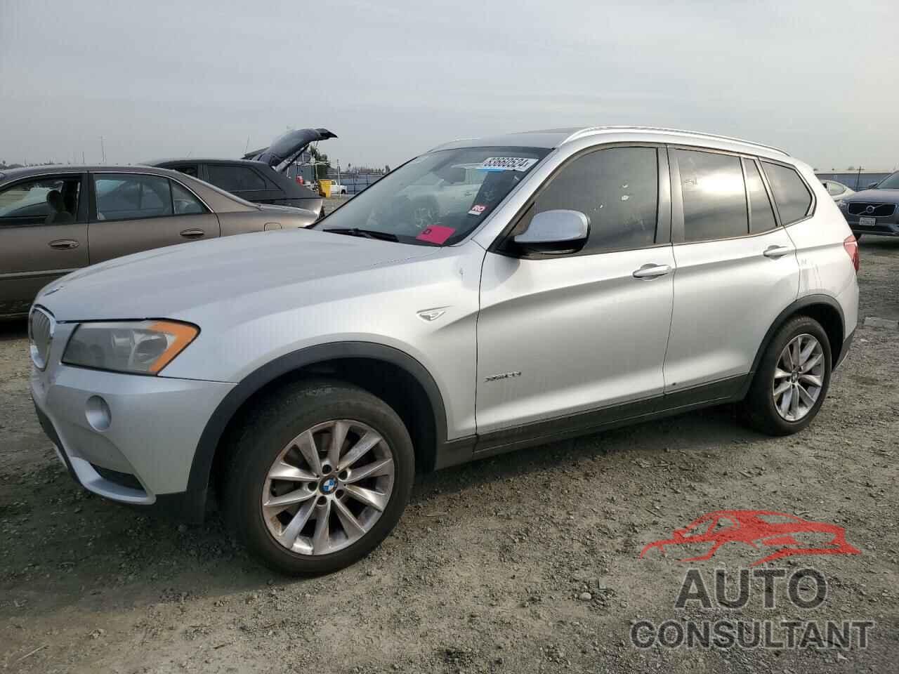 BMW X3 2013 - 5UXWX9C57D0D01065