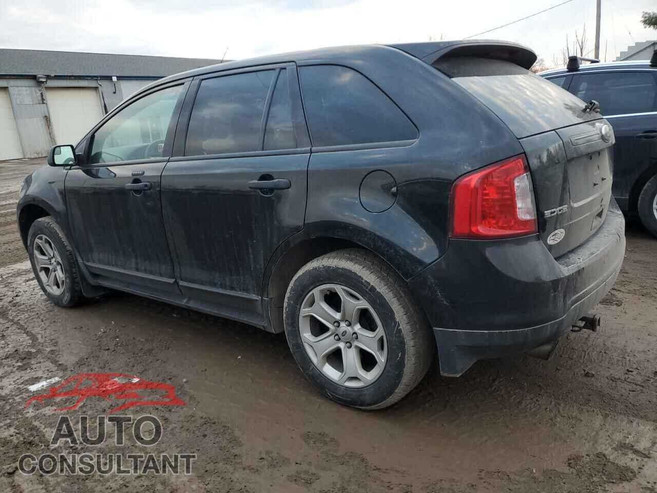 FORD EDGE 2014 - 2FMDK3G96EBA85008