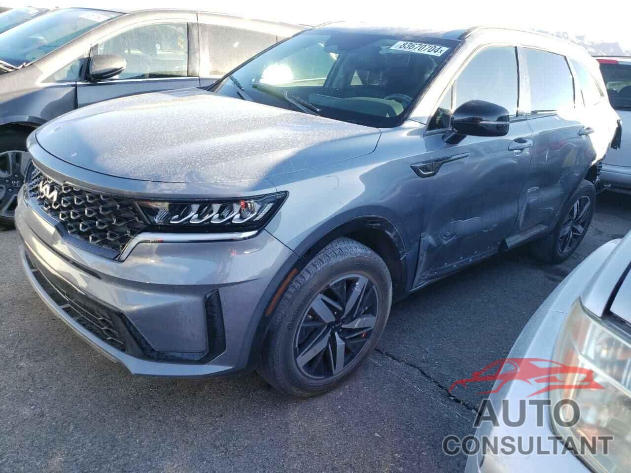 KIA SORENTO 2022 - 5XYRL4LC2NG144808