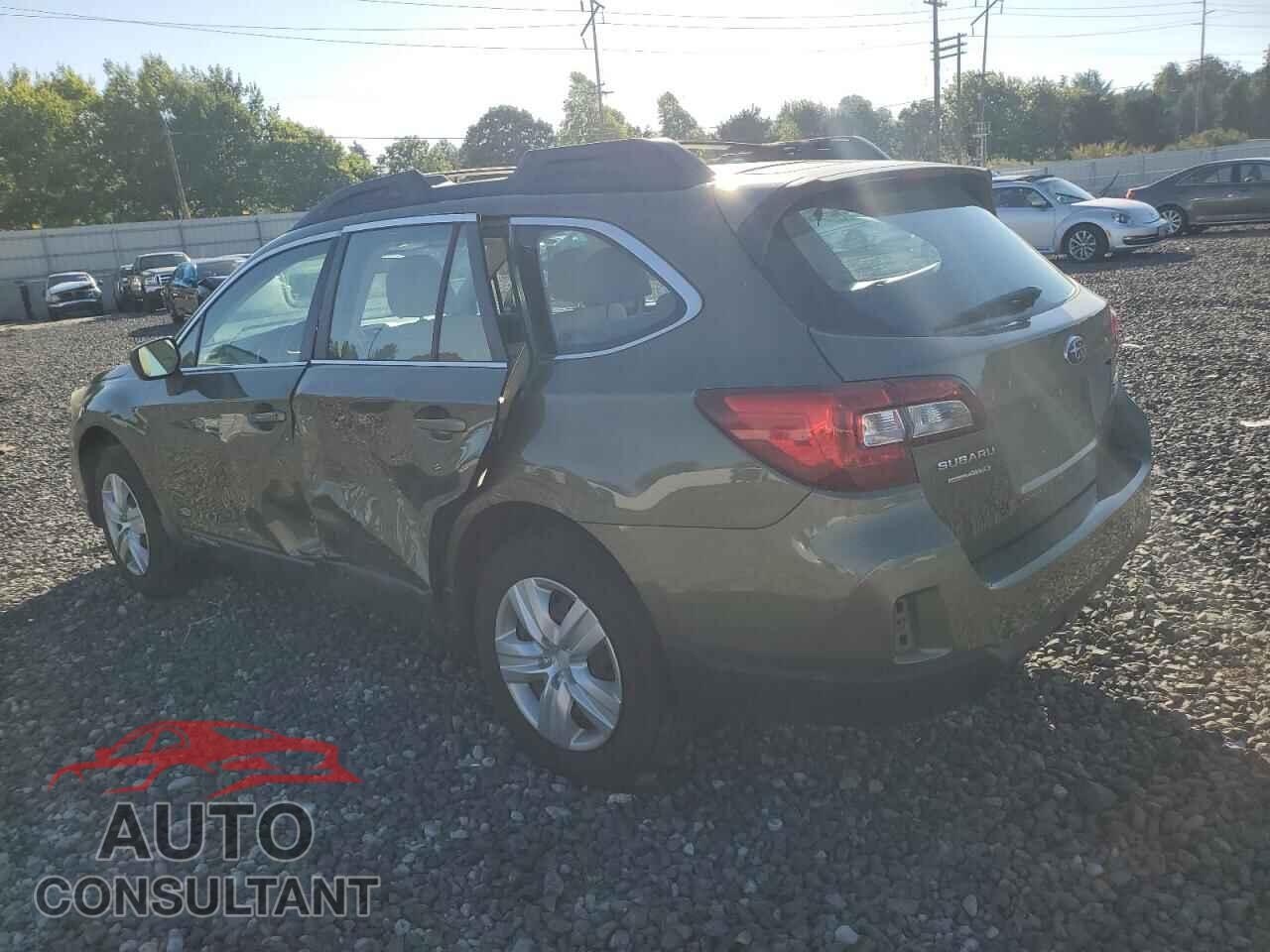 SUBARU OUTBACK 2015 - 4S4BSAAC4F3242777
