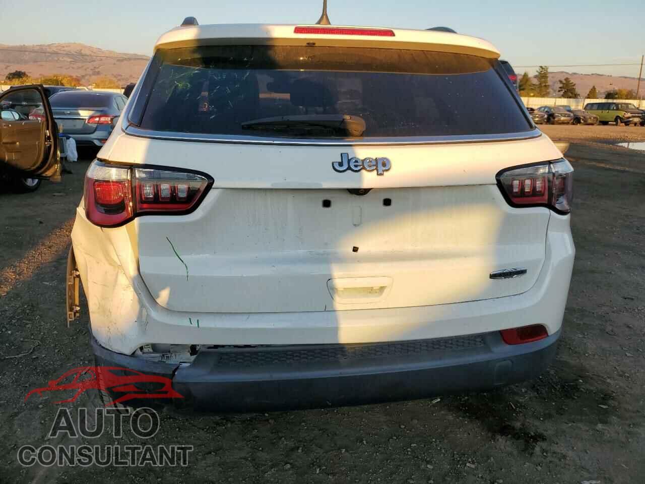 JEEP COMPASS 2017 - 3C4NJCBB3HT669283