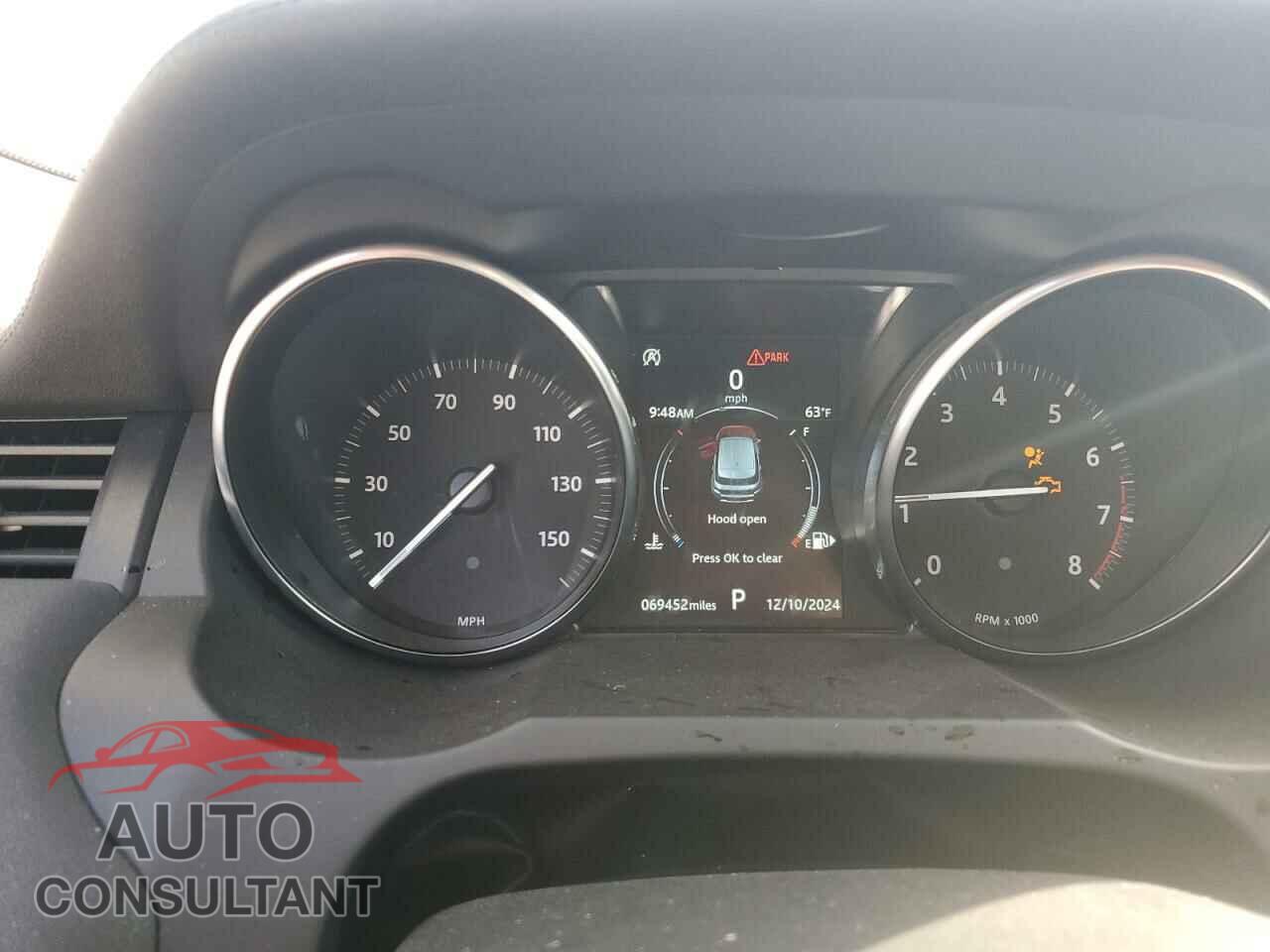 LAND ROVER RANGEROVER 2019 - SALVP2RX7KH347318