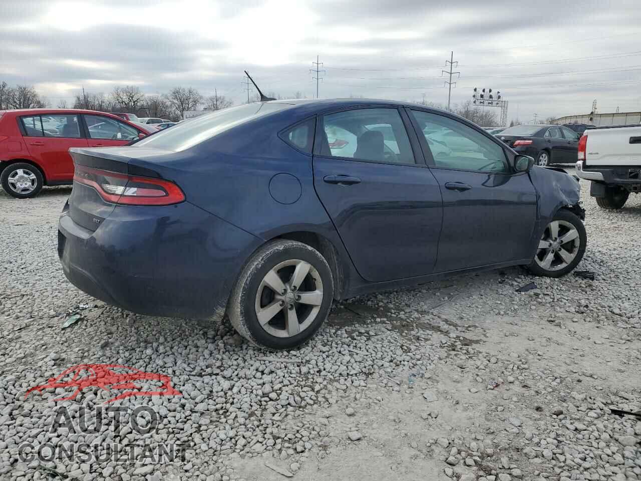 DODGE DART 2015 - 1C3CDFBB2FD431786