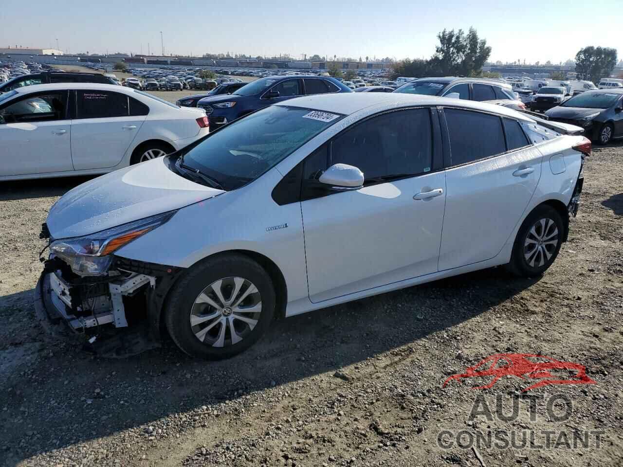 TOYOTA PRIUS 2022 - JTDL9MFUXN3039771