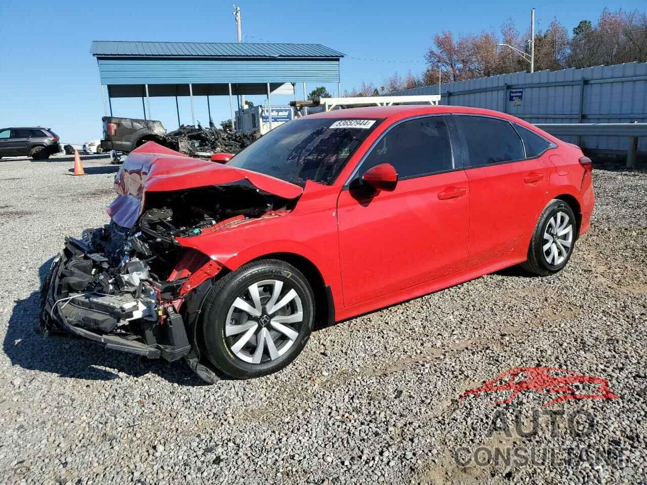 HONDA CIVIC 2024 - 2HGFE2F20RH576701