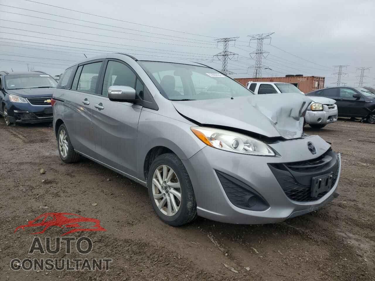 MAZDA 5 2013 - JM1CW2BL5D0147922