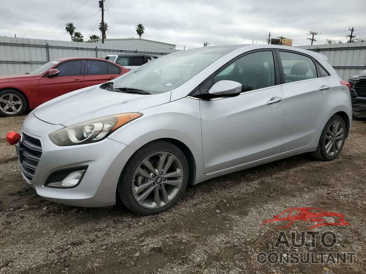 HYUNDAI ELANTRA 2016 - KMHD35LH0GU305374