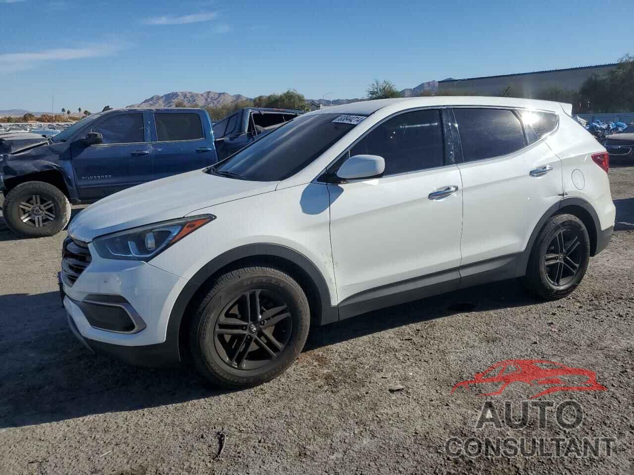 HYUNDAI SANTA FE 2018 - 5XYZTDLB1JG547244