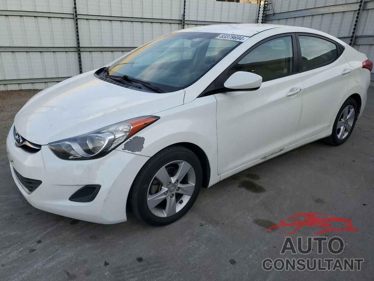 HYUNDAI ELANTRA 2013 - 5NPDH4AE9DH365197