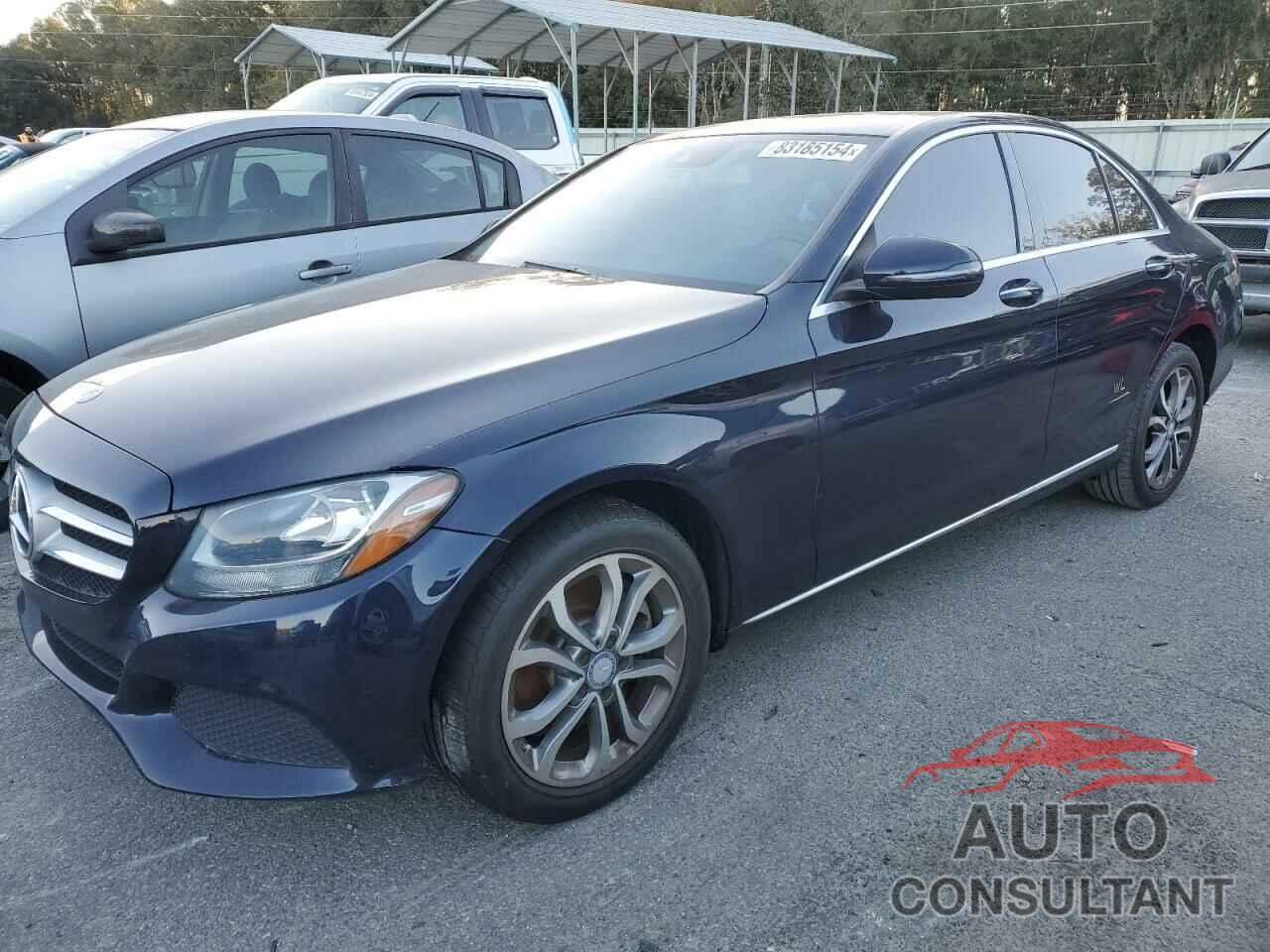 MERCEDES-BENZ C-CLASS 2017 - 55SWF4KB7HU198473