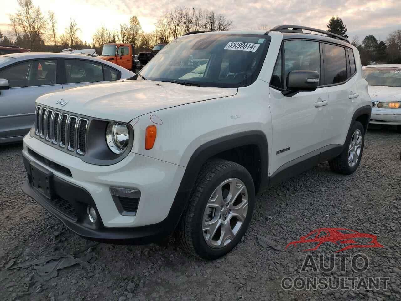 JEEP RENEGADE 2020 - ZACNJBD12LPL45544
