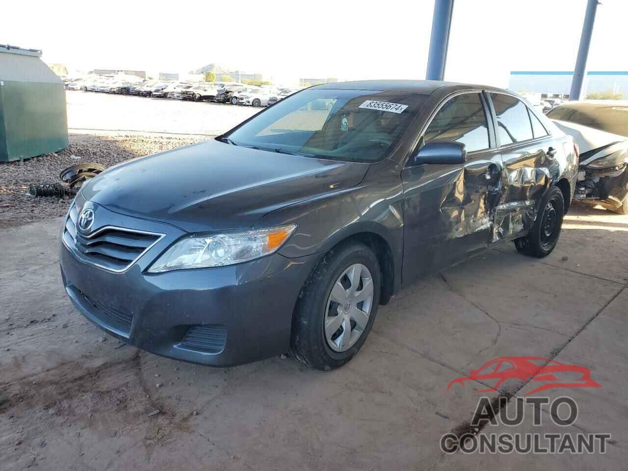 TOYOTA CAMRY 2011 - 4T4BF3EK9BR185679